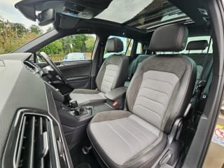 BEIGE 2017 VOLKSWAGEN TIGUAN R LINE 2.0TSI B - Photo 21