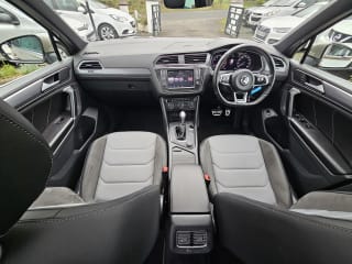 BEIGE 2017 VOLKSWAGEN TIGUAN R LINE 2.0TSI B - Photo 5