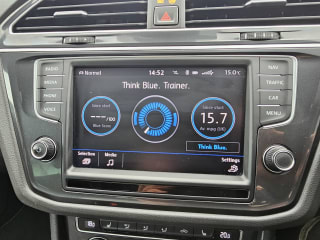 BEIGE 2017 VOLKSWAGEN TIGUAN R LINE 2.0TSI B - Photo 6