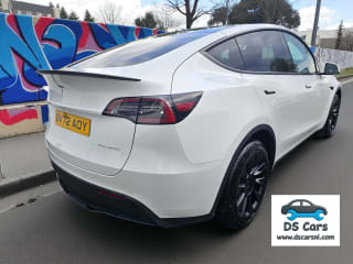 WHITE 2022 TESLA MODEL Y LONG RANGE AWD - Photo 7
