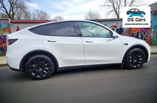 WHITE 2022 TESLA MODEL Y LONG RANGE AWD - Photo 8