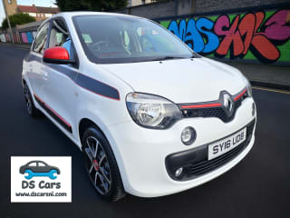 WHITE 2016 RENAULT TWINGO DYNAMIQUE S  - Photo 1