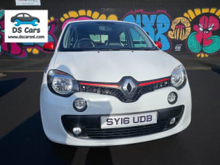 WHITE 2016 RENAULT TWINGO DYNAMIQUE S  - Photo 2