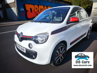 WHITE 2016 RENAULT TWINGO DYNAMIQUE S  - Photo 3