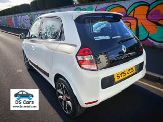 WHITE 2016 RENAULT TWINGO DYNAMIQUE S  - Photo 5