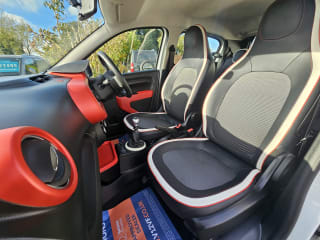 WHITE 2016 RENAULT TWINGO DYNAMIQUE S  - Photo 11