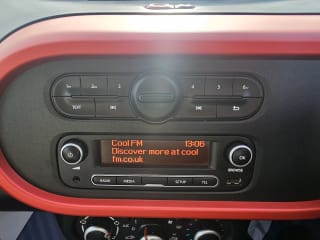 WHITE 2016 RENAULT TWINGO DYNAMIQUE S  - Photo 15