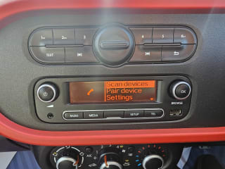 WHITE 2016 RENAULT TWINGO DYNAMIQUE S  - Photo 16