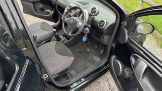 BLACK 2014 TOYOTA AYGO MOVE VVT-I - Mobile Upload