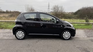BLACK 2014 TOYOTA AYGO MOVE VVT-I - Mobile Upload
