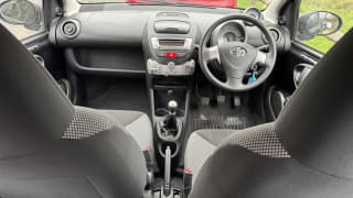 BLACK 2014 TOYOTA AYGO MOVE VVT-I - Mobile Upload