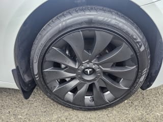 WHITE 2021 TESLA MODEL 3 LONG RANGE AWD - Photo 9