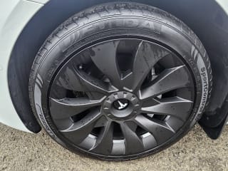 WHITE 2021 TESLA MODEL 3 LONG RANGE AWD - Photo 10