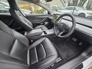 WHITE 2021 TESLA MODEL 3 LONG RANGE AWD - Photo 13