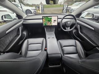 WHITE 2021 TESLA MODEL 3 LONG RANGE AWD - Photo 17