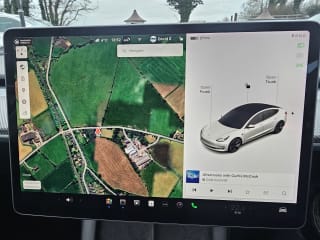 WHITE 2021 TESLA MODEL 3 LONG RANGE AWD - Photo 21