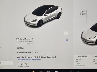 WHITE 2021 TESLA MODEL 3 LONG RANGE AWD - Photo 22