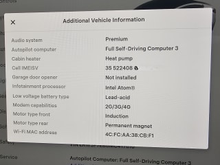 WHITE 2021 TESLA MODEL 3 LONG RANGE AWD - Photo 23
