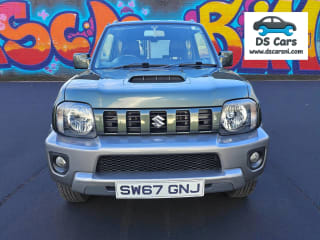 GREEN AND GREY 2017 SUZUKI JIMNY SZ4 4X4 - Photo 2