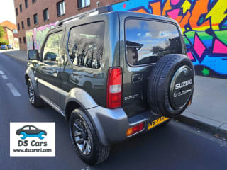 GREEN AND GREY 2017 SUZUKI JIMNY SZ4 4X4 - Photo 5