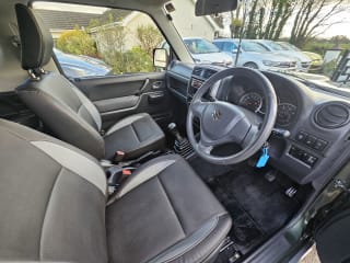 GREEN AND GREY 2017 SUZUKI JIMNY SZ4 4X4 - Photo 13