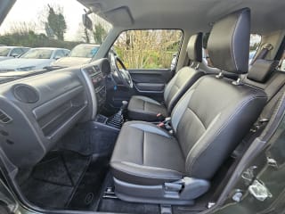 GREEN AND GREY 2017 SUZUKI JIMNY SZ4 4X4 - Photo 14