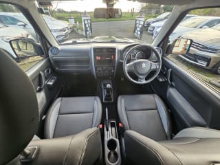 GREEN AND GREY 2017 SUZUKI JIMNY SZ4 4X4 - Photo 16