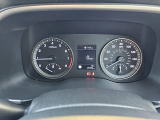 BLUE 2019 HYUNDAI TUCSON SE NAV T-GDI 2WD - Photo 34