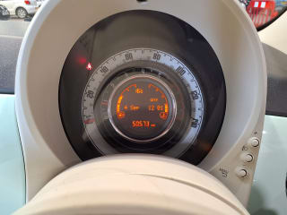 GREEN 2018 FIAT 500 LOUNGE - Photo 4