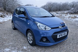 BLUE 2016 HYUNDAI I10 SE - Photo 1