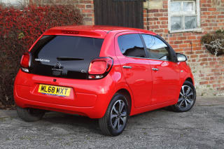 Scarlet Red 2018 Citroen C1 - Photo 2