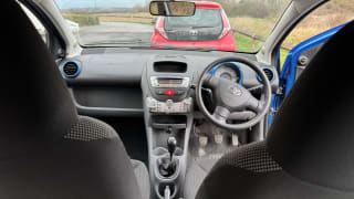 BLUE 2009 TOYOTA AYGO BLUE VVT-I - Mobile Upload