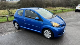 BLUE 2009 TOYOTA AYGO BLUE VVT-I - Mobile Upload