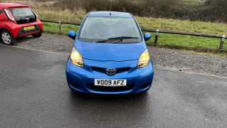 BLUE 2009 TOYOTA AYGO BLUE VVT-I - Mobile Upload