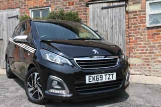 Caldera Black 2019 Peugeot 108 - Photo 1