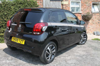 Caldera Black 2019 Peugeot 108 - Photo 2