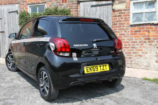 Caldera Black 2019 Peugeot 108 - Photo 3