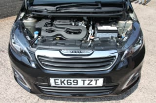 Caldera Black 2019 Peugeot 108 - Photo 14