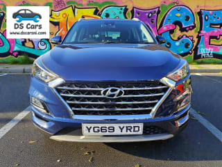 BLUE 2019 HYUNDAI TUCSON SE NAV T-GDI 2WD - Photo 2