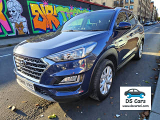 BLUE 2019 HYUNDAI TUCSON SE NAV T-GDI 2WD - Photo 3