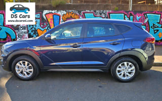 BLUE 2019 HYUNDAI TUCSON SE NAV T-GDI 2WD - Photo 4