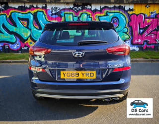BLUE 2019 HYUNDAI TUCSON SE NAV T-GDI 2WD - Photo 6