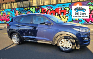 BLUE 2019 HYUNDAI TUCSON SE NAV T-GDI 2WD - Photo 38