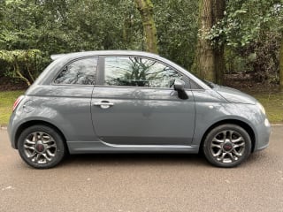 GREY 2014 FIAT 500 S - Photo 2
