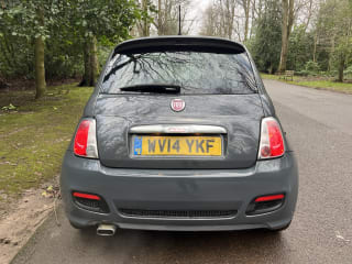 GREY 2014 FIAT 500 S - Photo 4