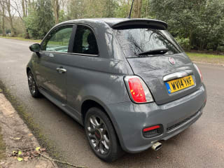 GREY 2014 FIAT 500 S - Photo 5