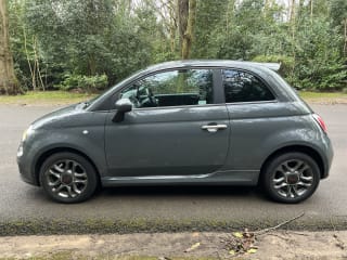 GREY 2014 FIAT 500 S - Photo 6