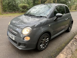 GREY 2014 FIAT 500 S - Photo 7