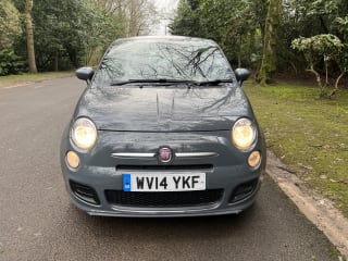 GREY 2014 FIAT 500 S - Photo 8