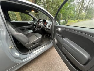 GREY 2014 FIAT 500 S - Photo 11